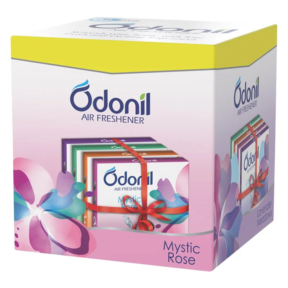 Odonil Air Freshener Multi Piece Pack - 10 Gram